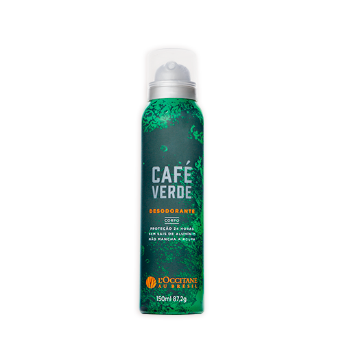 Desodorante Café Verde
